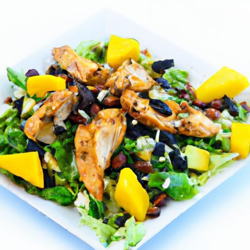 Zesty Fast Chicken & Black Bean Salad: Fresh Flavor Boost