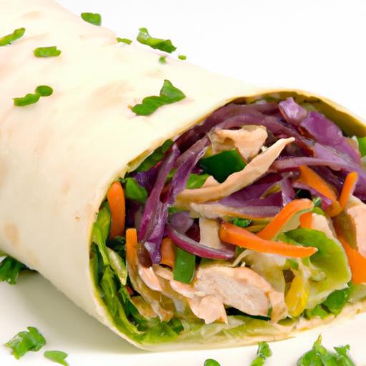 Fresh & Fast: Creative Wraps and Bowls for Busy Days