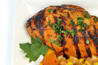 Savor Summer: Grilled Chicken Paired with Zesty Peach Salsa