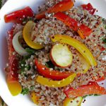 Energize Your Day: Quinoa Power Bowl with Roasted Veggies