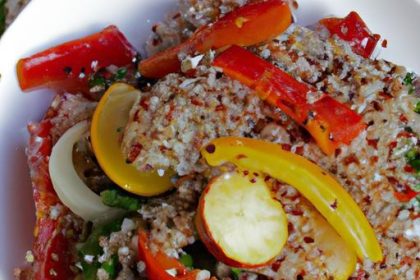 Energize Your Day: Quinoa Power Bowl with Roasted Veggies