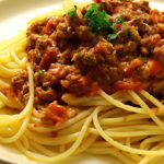 Savory Spaghetti with Meat Sauce: A Classic Comfort Dish