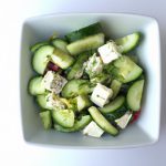 Refreshing Keto Cucumber Avocado Feta Salad Recipe Insights