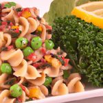 Power-Packed Lentil Pasta Primavera: A Protein-Rich Delight