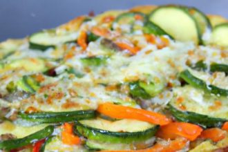 Crescent Roll Veggie Pizza: A Flavorful Garden Delight