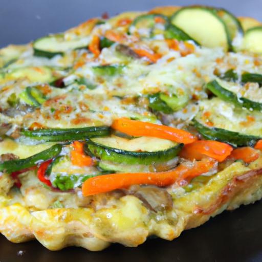 Crescent Roll Veggie Pizza: A Flavorful Garden Delight