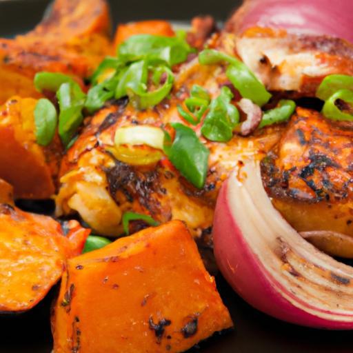 Savor the Flavor: BBQ Chicken Sweet Potato Skillet Delight