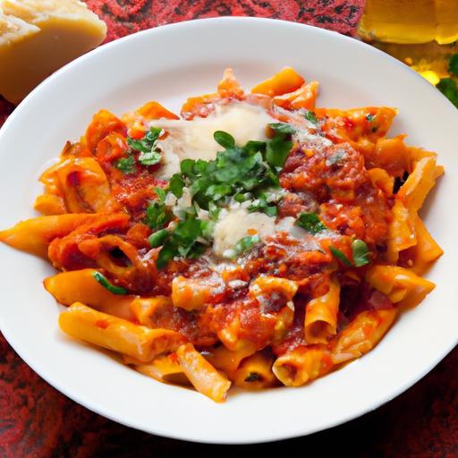 Marinara Magic: Crafting the Perfect Pasta Sauce Delight
