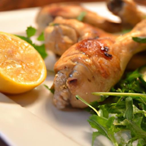Zesty Lemon Herb Chicken Thighs: A Quick Roasted Delight