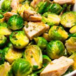 Zesty One-Pan Lemon Herb Chicken & Brussels Sprouts Keto Delight