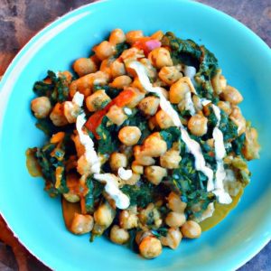 Whip Up Quick Chickpea & Spinach Curry: Nutrient-Packed Delight