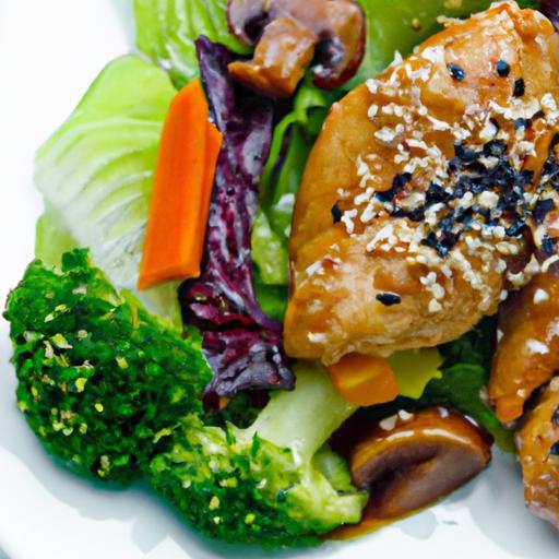 Quick & Tasty: 15-Min Honey Sesame Chicken with Veggies
