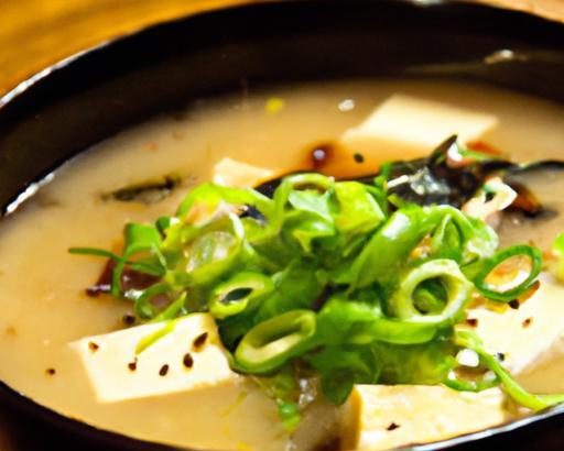 Quick & Nourishing: 10-Min Miso Soup with Tofu & Greens