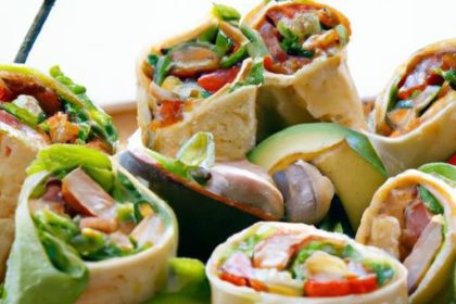 Wrap Up Flavor: Irresistible Chicken Bacon Avocado Bites
