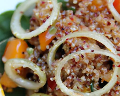 Zesty Roasted Veggie Quinoa Salad with Fresh Lemon Dressing