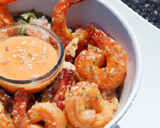 Spice Up Dinner with a Zesty Buffalo Shrimp Bowl Recipe