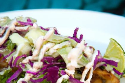 Crisp & Fresh: Mastering Fish Tacos with Cabbage Slaw