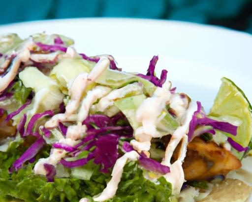Crisp & Fresh: Mastering Fish Tacos with Cabbage Slaw