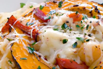 Spaghetti Squash with Marinara: A Vibrant Twist on Pasta