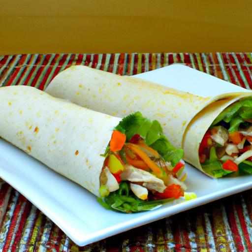 Wholesome Chicken Wrap Recipes: Healthy & Delicious Ideas