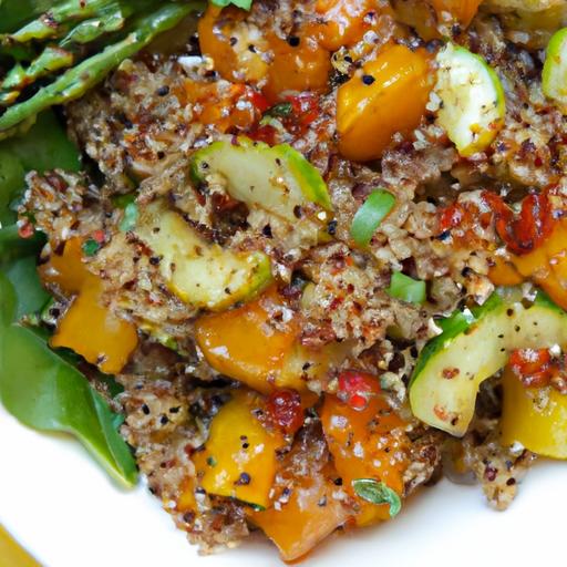 Energize Your Day: ​Quinoa ​Power Bowl ⁣with Roasted Veggies