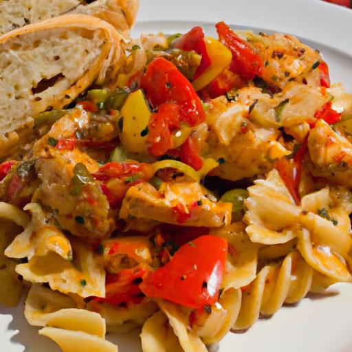 Spice Up Dinner with Flavorful Cajun Chicken Pasta Delight