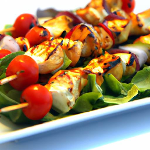 Savor‌ the Flavors: Irresistible Mediterranean chicken Skewers
