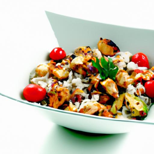 Flavor-Packed Baked Chicken Fajita Bowls: Easy & Healthy