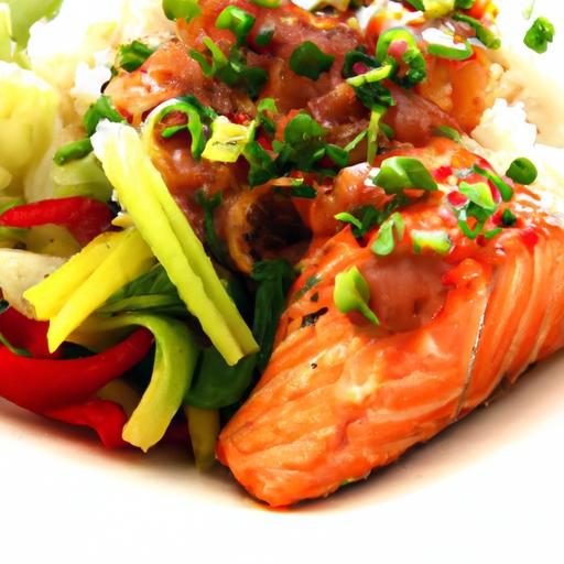 Savor the Flavor: Crafting the Perfect ⁣Cajun Salmon ​Bowl