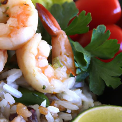 Flavorful ​Shrimp Bowl⁢ Recipe: Easy, Fresh & Delicious Meal
