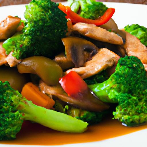 Wholesome Chicken &⁤ Broccoli Stir-fry: Nutritious & Quick