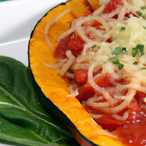 Spaghetti Squash with Marinara: A Healthy Twist on Pasta