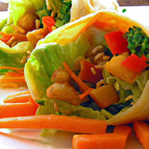 Veggie-Packed Egg Roll Bowl: Crunchy Flavor in Every Bite