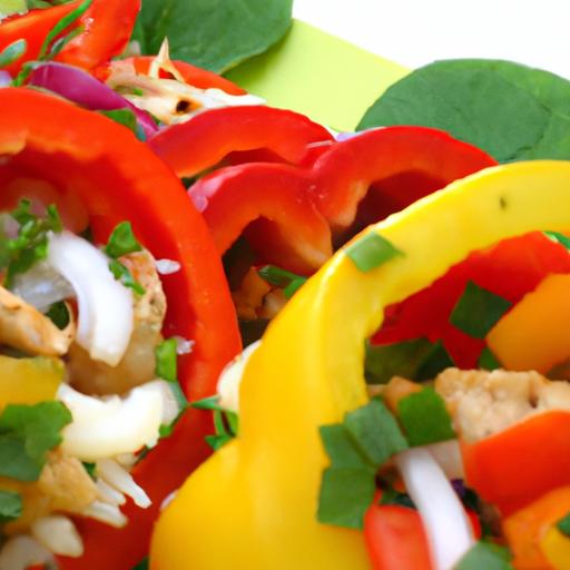 Savor​ Healthy​ Chicken​ & bell⁢ Pepper Fajitas: Flavor Meets Fitness