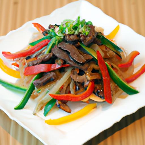 Savor the​ Flavor: Beef Stir Fry & Rice⁢ Noodle Bowl Delight