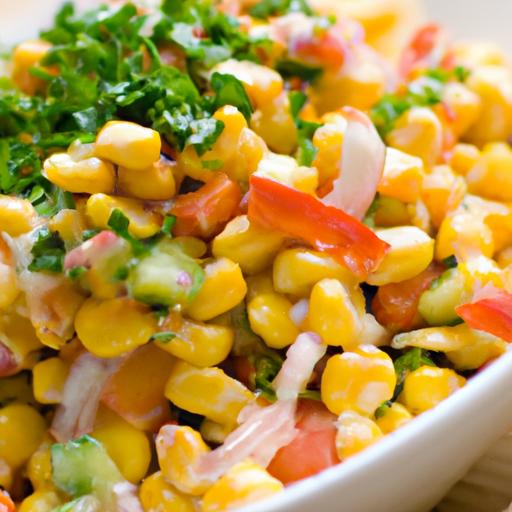 Zesty Mexican Street Corn​ Salad Bowl: ⁤A Flavorful Delight