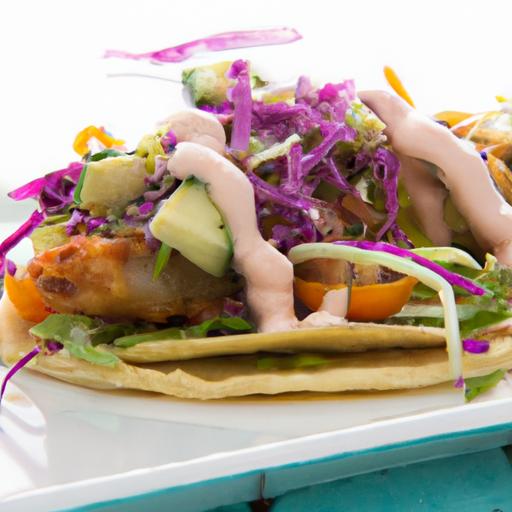 Crisp & Fresh: Mastering Fish tacos​ with ⁢Cabbage Slaw