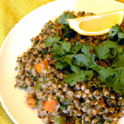 Nutritious ​& Quick: Easy⁣ Lentil and Quinoa ​Bowls Made Simple