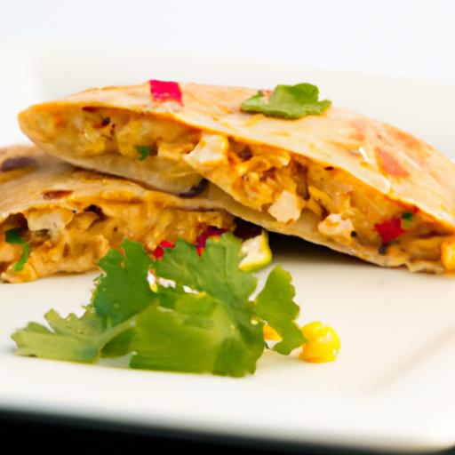 Speedy Chicken⁢ & Corn Quesadillas:⁢ Flavor in Minutes
