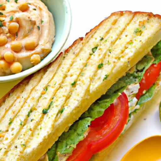 Whip Up Quick ​Chickpea⁣ Salad ‌Sandwiches: Easy ⁢&⁤ Delicious