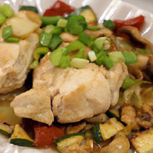 Keto Delight: Baked Chicken with Artichokes & Sun-Dried Tomatoes