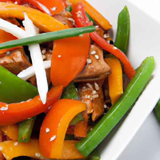Sweet Chili chicken Stir Fry Bowl: A Flavorful Delight