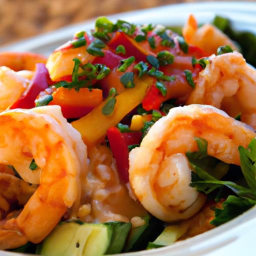 Spice up⁢ Dinner with a zesty Buffalo Shrimp Bowl Recipe