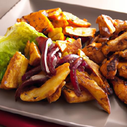 Savor ⁣the Flavor: ‍BBQ​ Chicken Sweet Potato Skillet Delight