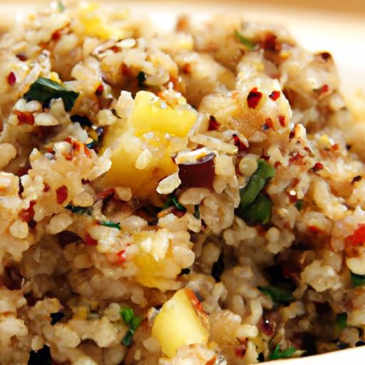 Savor Health: Livingsweetmoments' ⁣Quinoa Fried Rice Delight