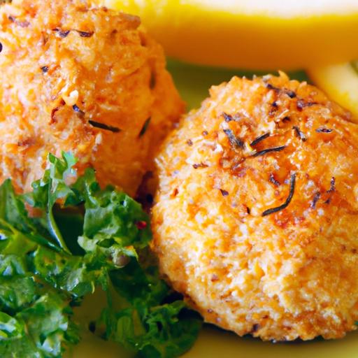 Speedy Salmon patties: ⁣Tasty Bites Ready in Minutes