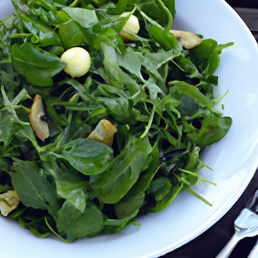 Arugula Salad Magic: A ‍Peppery ⁤Twist to ‍fresh Greens
