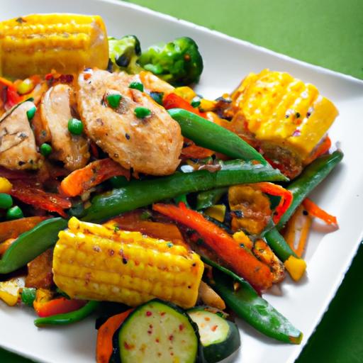 Quick & Tasty: 15-Min Honey Sesame Chicken with Veggies