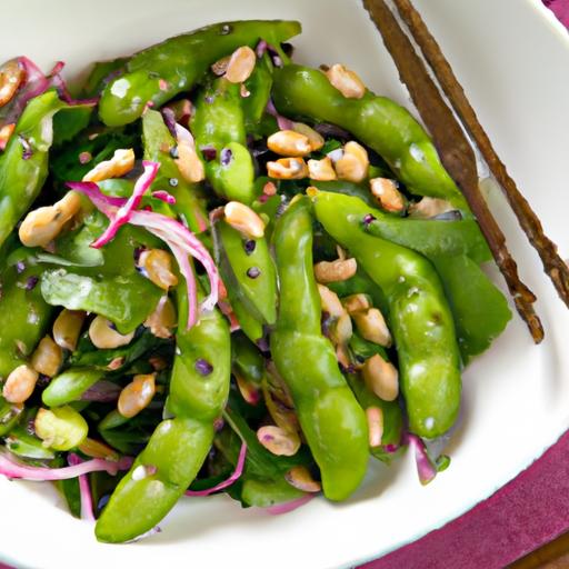 Quick & Fresh: How to Make a Vibrant Edamame Salad