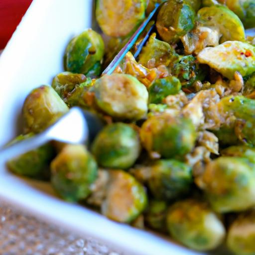Nutritious ⁢Roasted Brussels Sprouts & Chicken‍ Sausage Delight